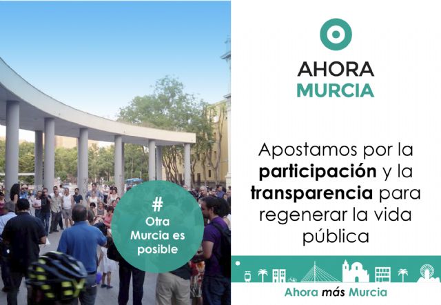 Ahora Murcia se presentará a las elecciones municipales de 2019