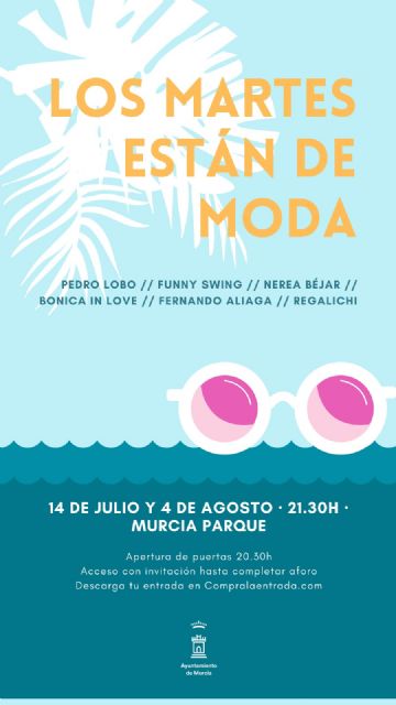 El Ayuntamiento de Murcia apuesta por el diseño murciano con la iniciativa ´¡Los martes están de moda!´