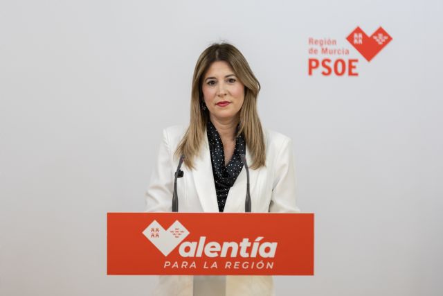 Isabel Gadea: 'El Gobierno de López Miras ha perdido los nervios porque hemos dejado en evidencia sus mentiras'