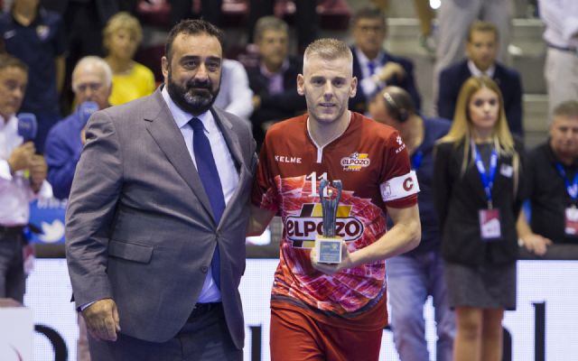 Miguelín, Mejor Jugador Kelme de la XXVII Supercopa de España: 'Tenemos mucha ilusión por hacer grandes cosas'