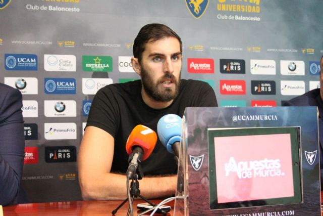 “Tengo muchas ganas de luchar para volver”