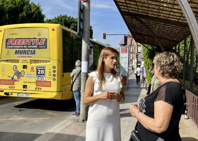 Fructuoso: 'Ballesta abandona a los vecinos y vecinas de pedanías negándoles el nuevo modelo de transporte público urbano'