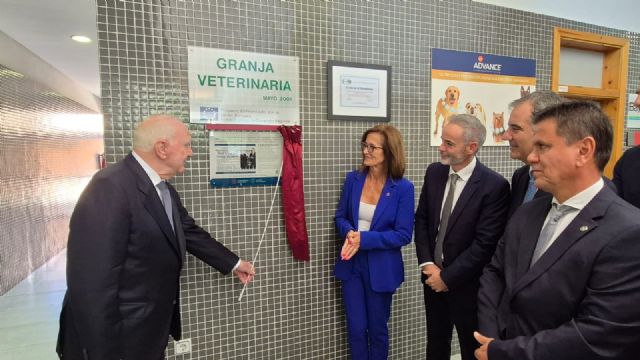 La Comunidad destaca la aportación de la Granja Docente Veterinaria a la formación y la investigación en sus 25 a&ntilde;os de funcionamiento