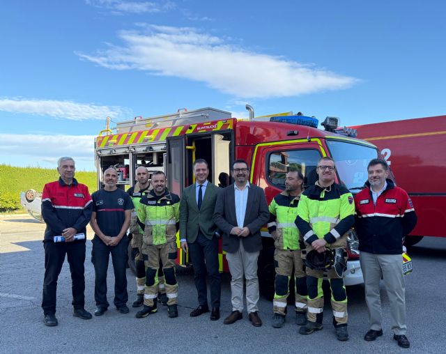La Comisión permanente del Consorcio aprueba la compra de 8 camiones de bomberos