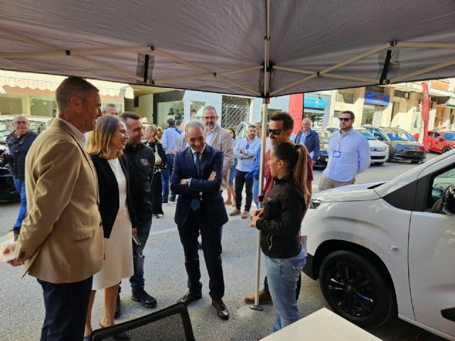 La Comunidad colabora con 20.000 euros en la celebración de la Feria Agroindustrial de Caravaca de la Cruz