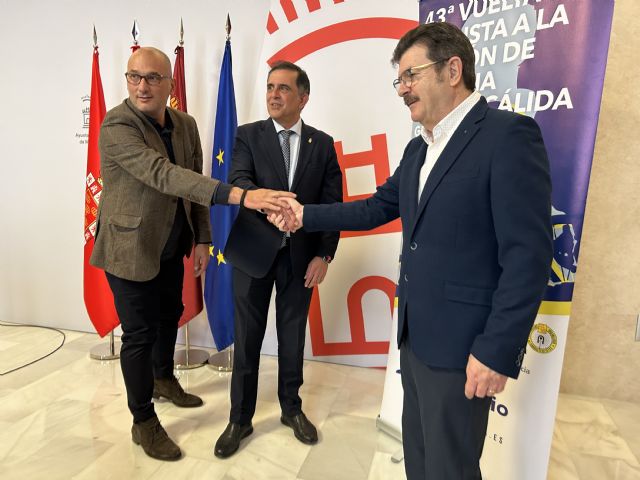 El Alto de la Cresta del Gallo, uno de los puertos de montaña protagonistas en la 43 edición de la Vuelta a Murcia