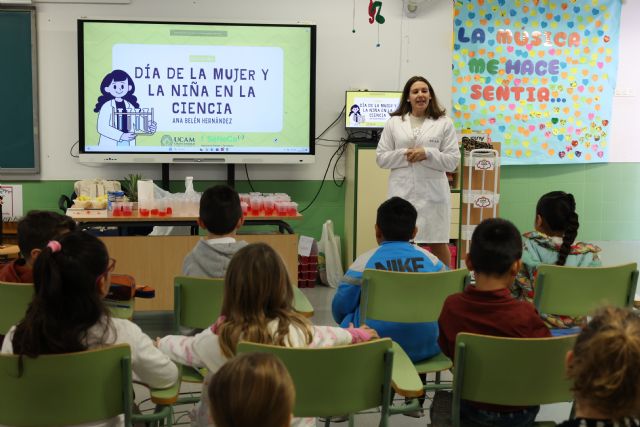 11-2: Día Internacional de la Mujer y la Ni&ntilde;a en la Ciencia