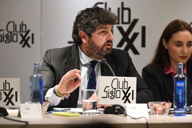 López Miras subraya que 'Espa&ntilde;a necesita reconstruirse sobre tres pilares: gestión, igualdad y solidaridad entre territorios'