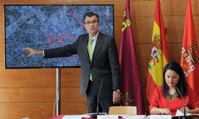 El Ayuntamiento da un paso más para la creación de una malla urbana de carriles bici que conecte los ejes Norte-Sur y Este-Oeste