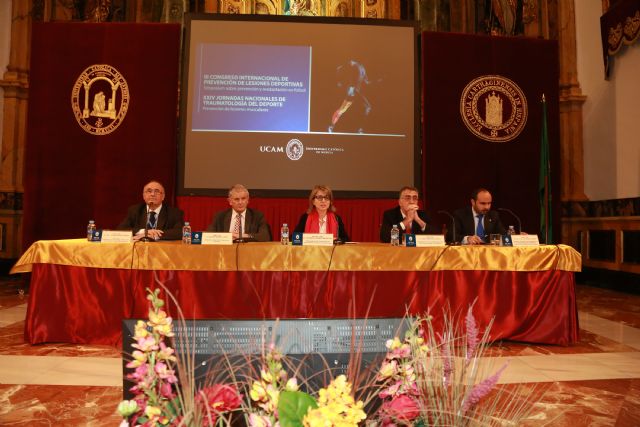 Murcia, capital de la prevención de lesiones deportivas