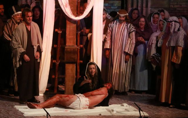 ´Jesús de Nazaret´ llega al     Teatro Vico