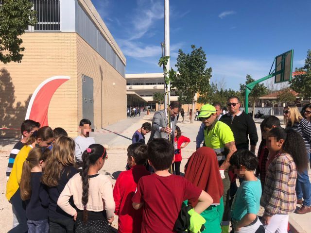 El Plan Foresta llega al colegio Juan de la Cierva de Casillas