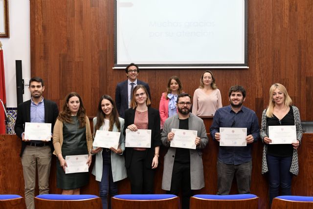 La Universidad de Murcia entrega los premios de la Cátedra del Agua a los mejores trabajos fin de máster