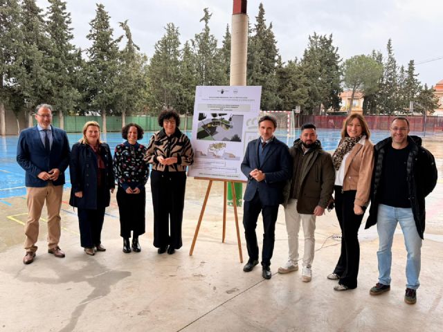 Fomento destina casi 390.000 euros a acciones de renaturalización urbana en Puerto Lumbreras, Totana y Las Torres de Cotillas