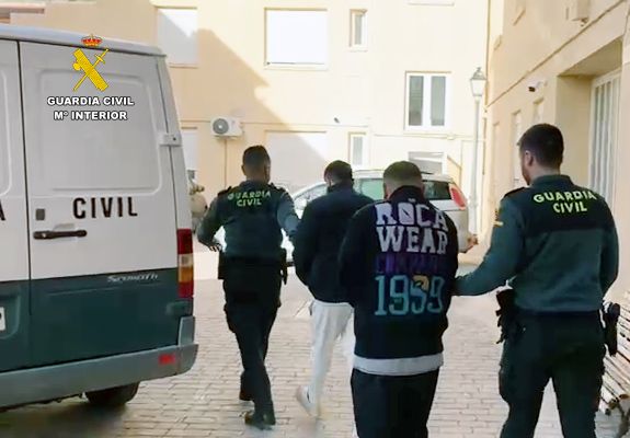 La Guardia Civil esclarece más de una docena de robos en viviendas de Caravaca de la Cruz y Bullas