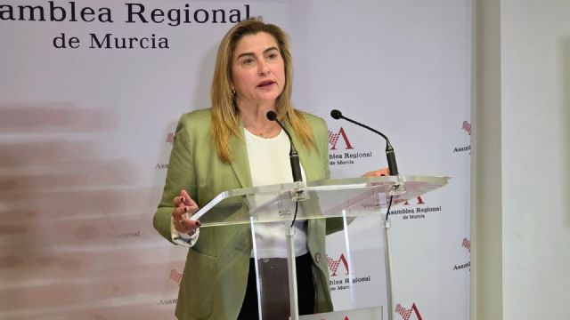 Carmina Fernández: 'La situación de los bomberos en insostenible y López Miras no puede seguir callado, tiene que dar explicaciones ya'