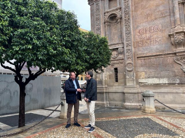 La campa&ntilde;a de recogida de naranjos concluye con 860 toneladas de naranjas en más de 15.000 ejemplares en el municipio de Murcia