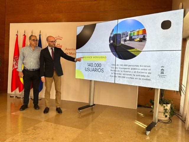 La gratuidad dispara el uso del transporte público en las Fiestas de Primavera