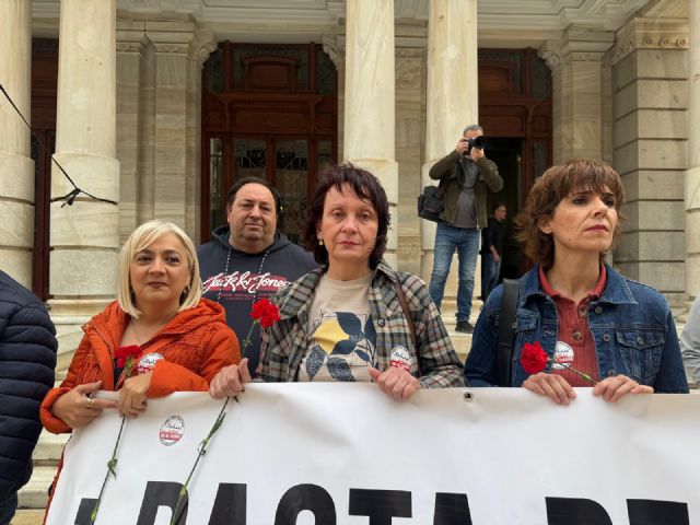 Podemos exige la nacionalización de Sabic a través del SEPI: 'Es increíble que después de tres meses haya familias que no saben qué va a pasar con su futuro'