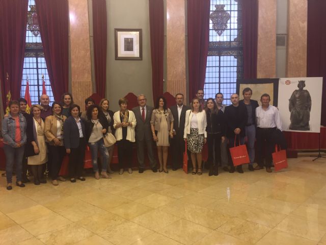 Coello da la bienvenida a Murcia a los participantes en las 32 Jornadas de Enfermería en Traumatología y Cirugía Ortopédica