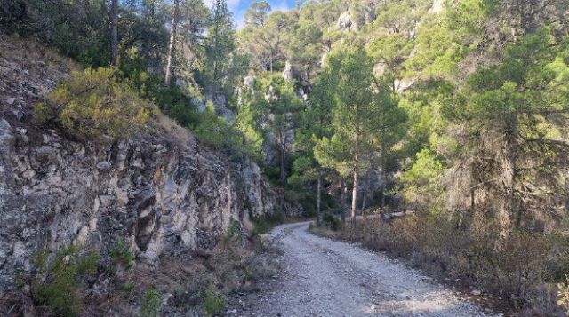 La Región integra el sendero RaspayLas Pansas en la red de itinerarios del parque regional de la Sierra del Carche