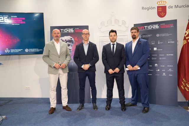 Murcia refuerza su liderazgo tecnológico y se sitúa en el mapa tecnológico de la ciberseguridad con la jornada DIATIC26 impulsada por los ingenieros informáticos