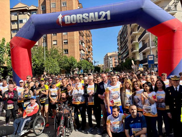 La carrera popular 'Corre para dar vida' para promover la donación de órganos y médula ósea reúne a cerca de 3.000 participantes