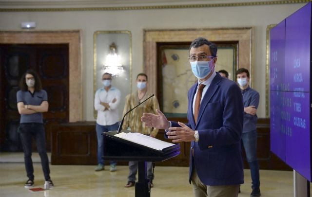 Iu-verdes Murcia pide un verdadero programa de reactivación cultural y no un parcheo constante