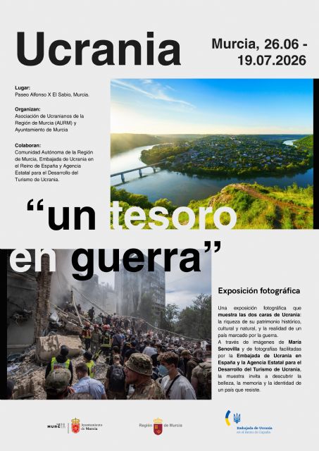 Murcia acoge una conferencia de María Senovilla, Premio Maga de Magas 2026, y una exposición con su trabajo fotográfico sobre la guerra en Ucrania