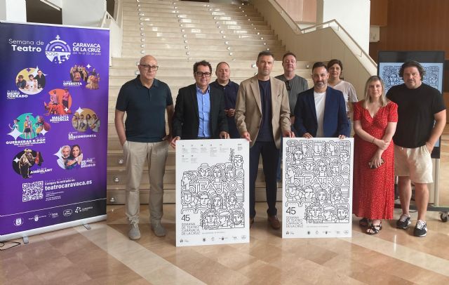 Cultura apoya la Semana de Teatro de Caravaca de la Cruz, que contará con siete espectáculos