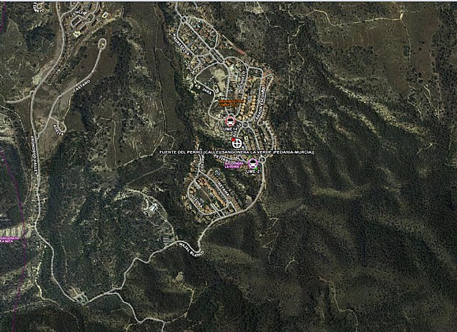 Una niña sufre un síndrome de inmersión en una piscina en Sangonera La Verde