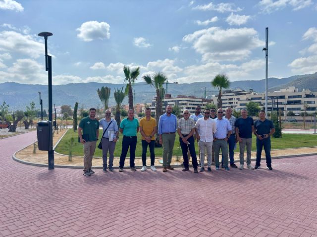 Santo Ángel estrena un nuevo jardín con más de 160 árboles y zona de entrenamiento deportivo y de recreo
