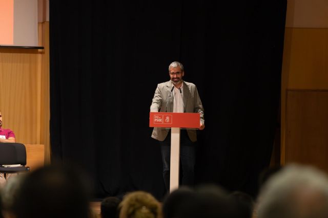 Francisco Lucas: 'Ha llegado el momento de recuperar la ilusión de la Región de Murcia'