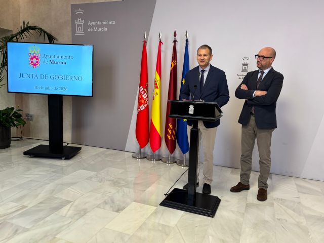 Las pedanías sumarán nuevas carreteras, aceras, jardines y espacios públicos con un nuevo Plan de Inversión de 3,6 millones de euros