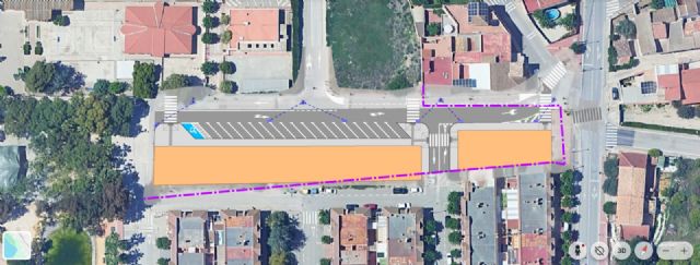 El Ayuntamiento adjudica las obras para transformar la calle Escuelas de San Ginés con una inversión de cerca de 137.000 euros
