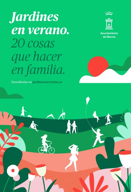 Jardines en verano, 20 planes en familia