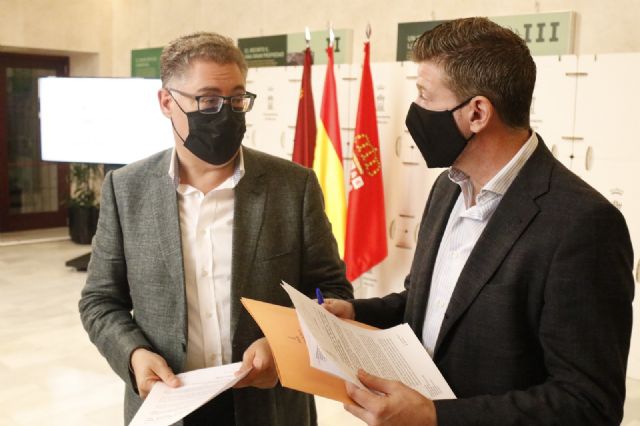 Murcia utilizará el proyecto 'Copernicus' de observación de la tierra de la Unión Europea para definir y desarrollar modelos de movilidad sostenible