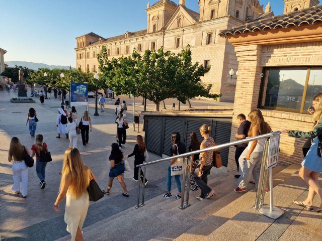 La UCAM inicia el curso con más de 5000 estudiantes de nuevo ingreso