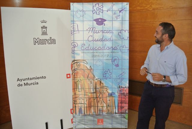 Cerca de 75.000 escolares participarán en las actividades de ´Murcia, Ciudad educadora´