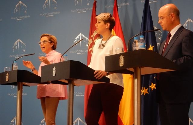 50.000 euros para mejorar el transporte de viajeros en autobús entre Murcia y pedanías