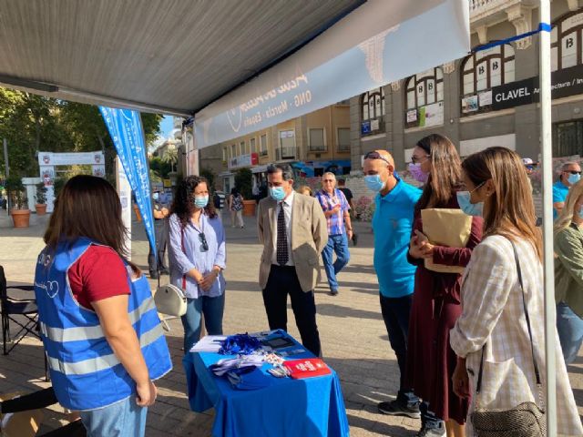 Murcia colabora en el proyecto 'El derecho a ver' con motivo del Día Mundial de la Visión