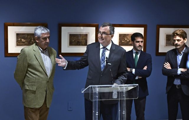Goya y la fuerza del toreo protagonizan 'La Tauromaquia' en el Museo Ramón Gaya