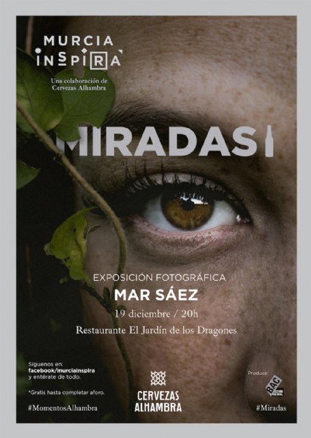 Murcia Inspira y Cervezas Alhambra inauguran ‘Miradas’, la experiencia que recorrerá los barrios más emblemáticos de la ciudad a través de la fotografía