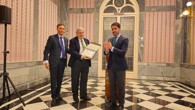 Murcia homenajea a José de Echegaray y Eizaguirre en el 120 aniversario de la concesión del Premio Nobel de Literatura