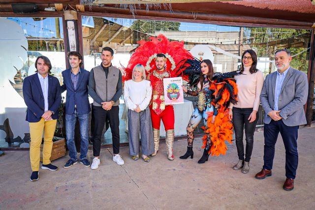El Carnaval de Cabezo de Torres inicia su programación con la presentación del cartel ganador 2023