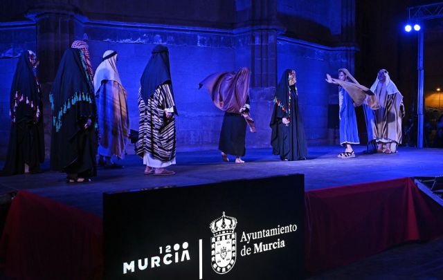 'Madina Mursiya. El Origen' deslumbra y Murcia revive su fundación y sus 1200 años de historia