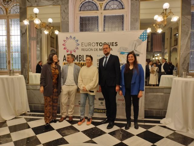 La asamblea autonómica de Euro-Toques reúne en Murcia a chefs de toda España para poner en valor la gastronomía local y regional