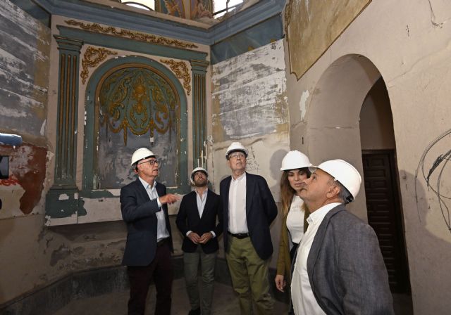 La recuperación de la Ermita del Salitre se iniciará este 2025