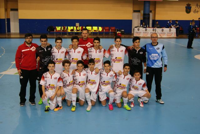 ElPozo Infantil FS disputará la Semifinal ante FC Barcelona