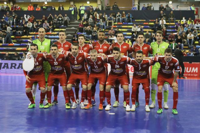 ElPozo Murcia pasa a Semifinales de la Copa de España